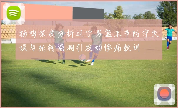杨鸣深度分析辽宁男篮末节防守失误与轮转漏洞引发的惨痛教训