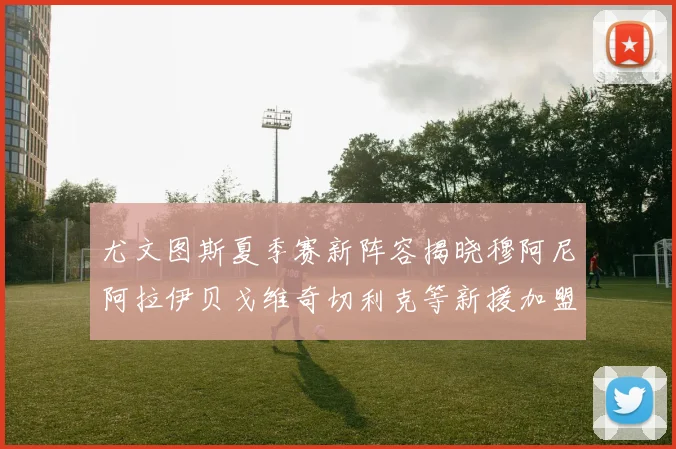 尤文图斯夏季赛新阵容揭晓穆阿尼阿拉伊贝戈维奇切利克等新援加盟